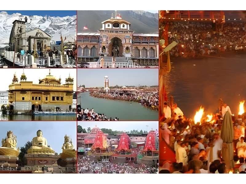 Temple Tour in India